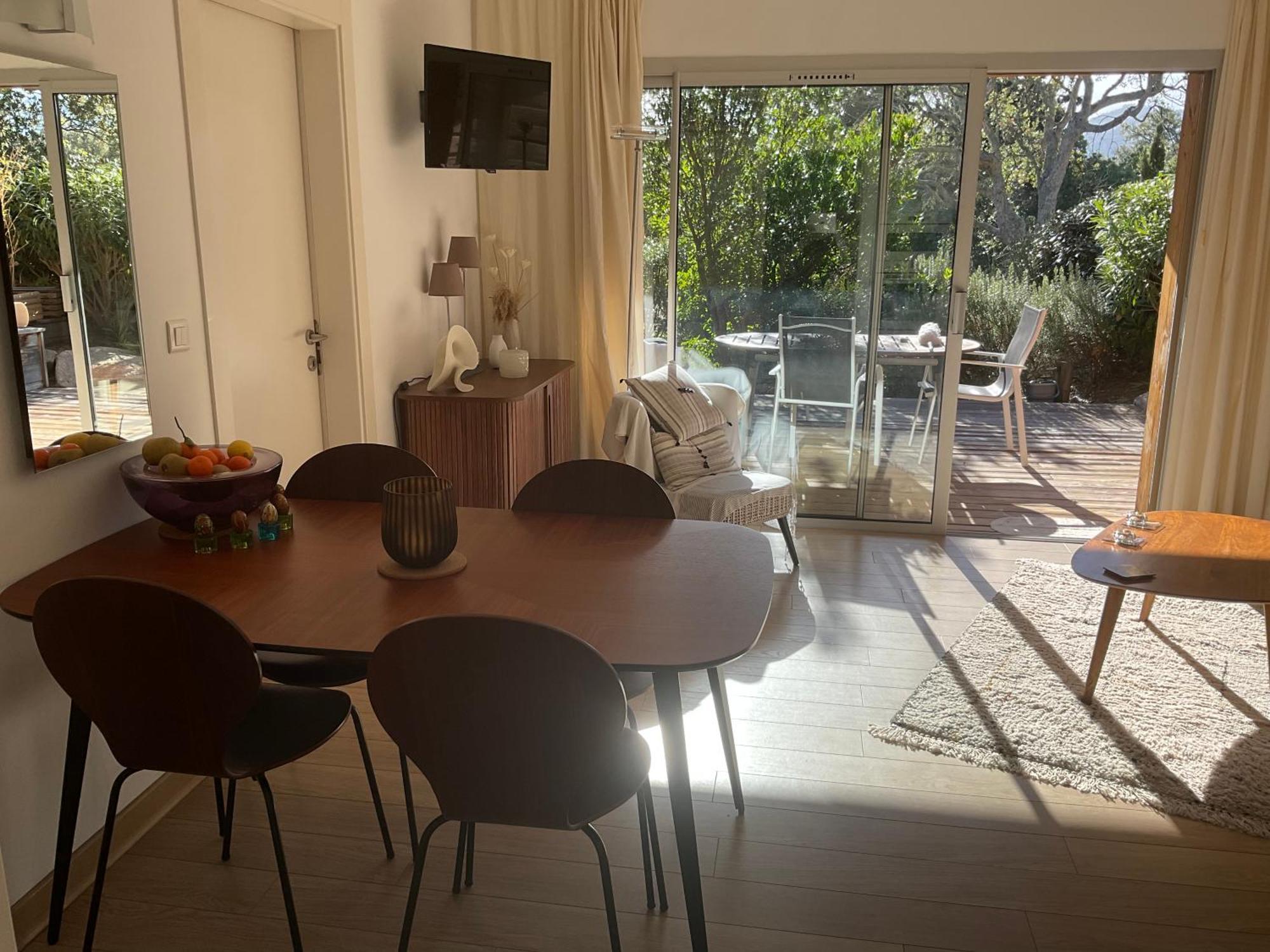 Residence Cala Sultana -Baie Santa Giulia - Rez Jardin 1Ere Ligne Porto-Vecchio  Ngoại thất bức ảnh