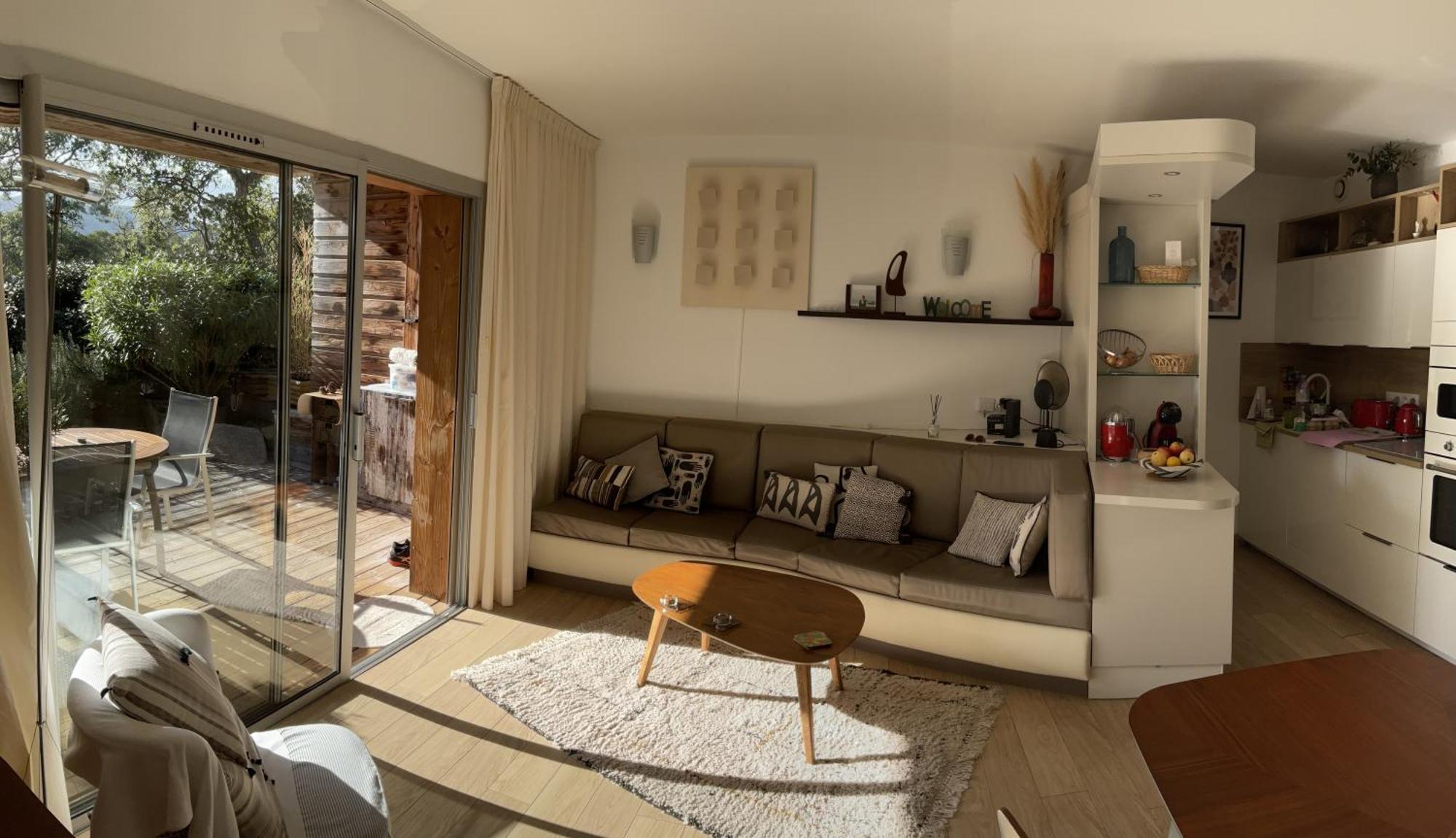 Residence Cala Sultana -Baie Santa Giulia - Rez Jardin 1Ere Ligne Porto-Vecchio  Ngoại thất bức ảnh