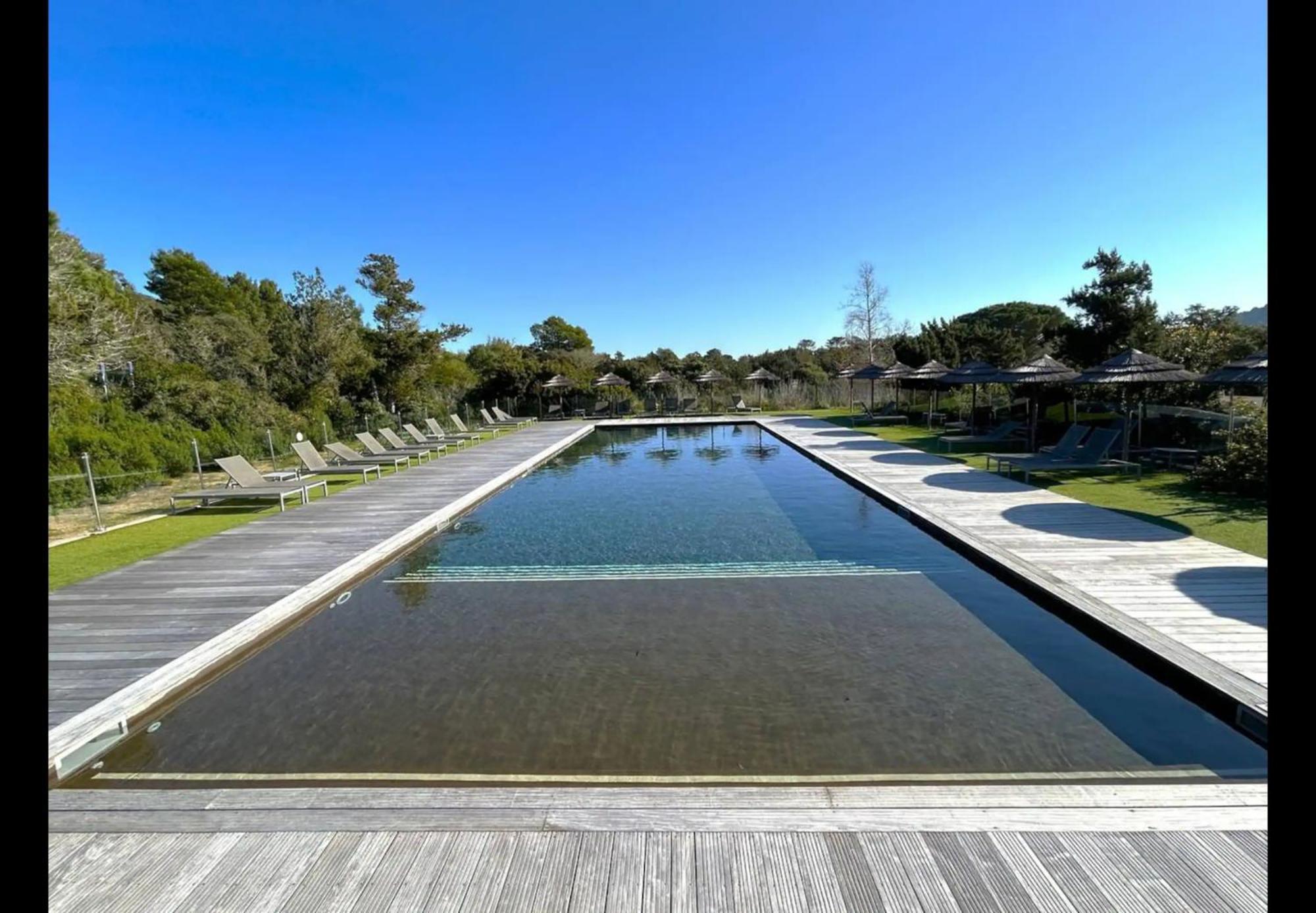 Residence Cala Sultana -Baie Santa Giulia - Rez Jardin 1Ere Ligne Porto-Vecchio  Ngoại thất bức ảnh