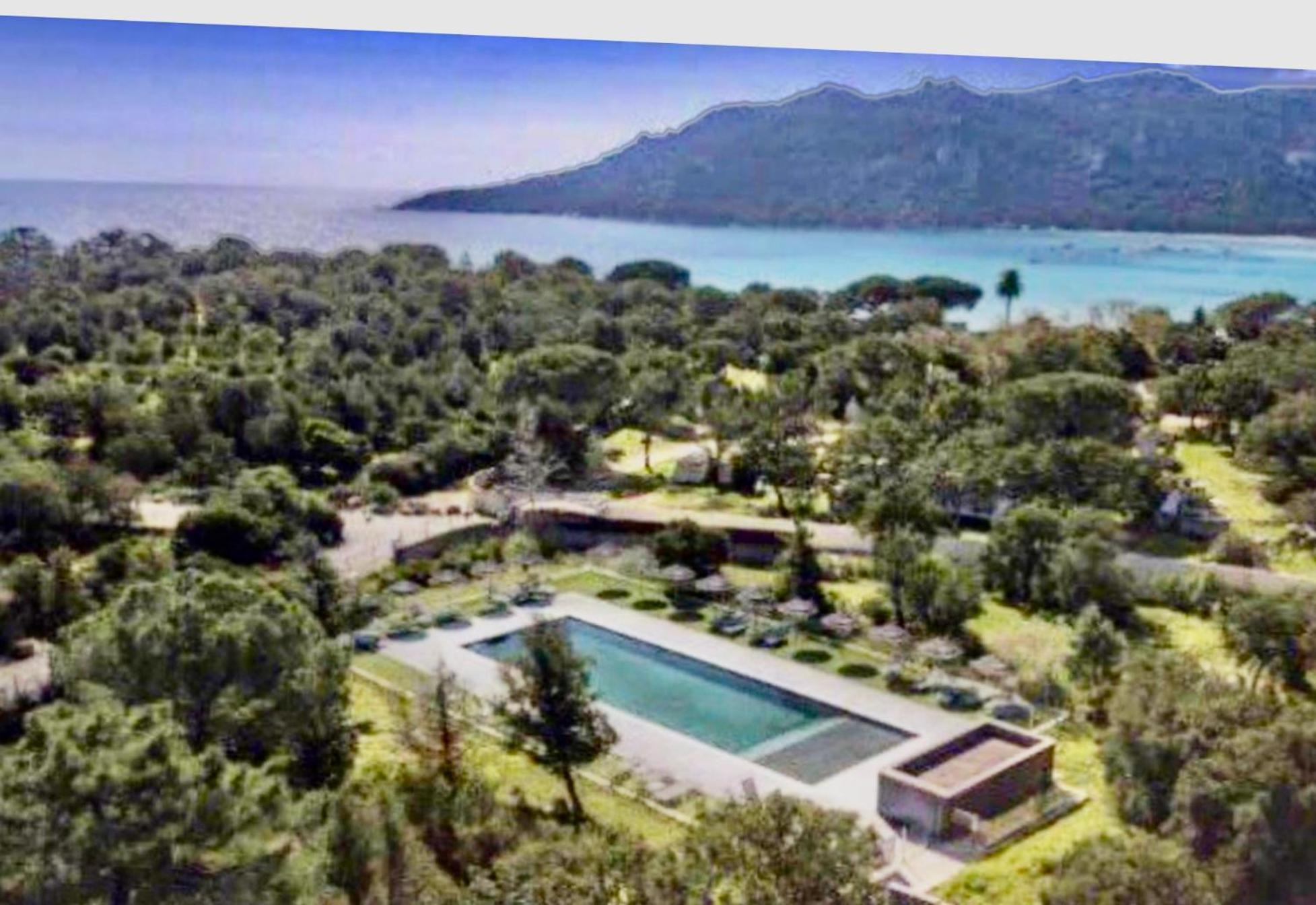 Residence Cala Sultana -Baie Santa Giulia - Rez Jardin 1Ere Ligne Porto-Vecchio  Ngoại thất bức ảnh